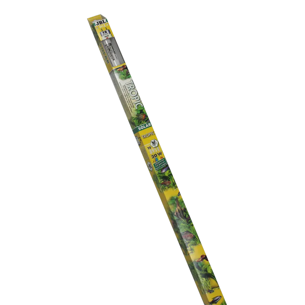 Solar fluorescent tube with full spectrum similar to sunlight for perfect growth of all aquarium plants