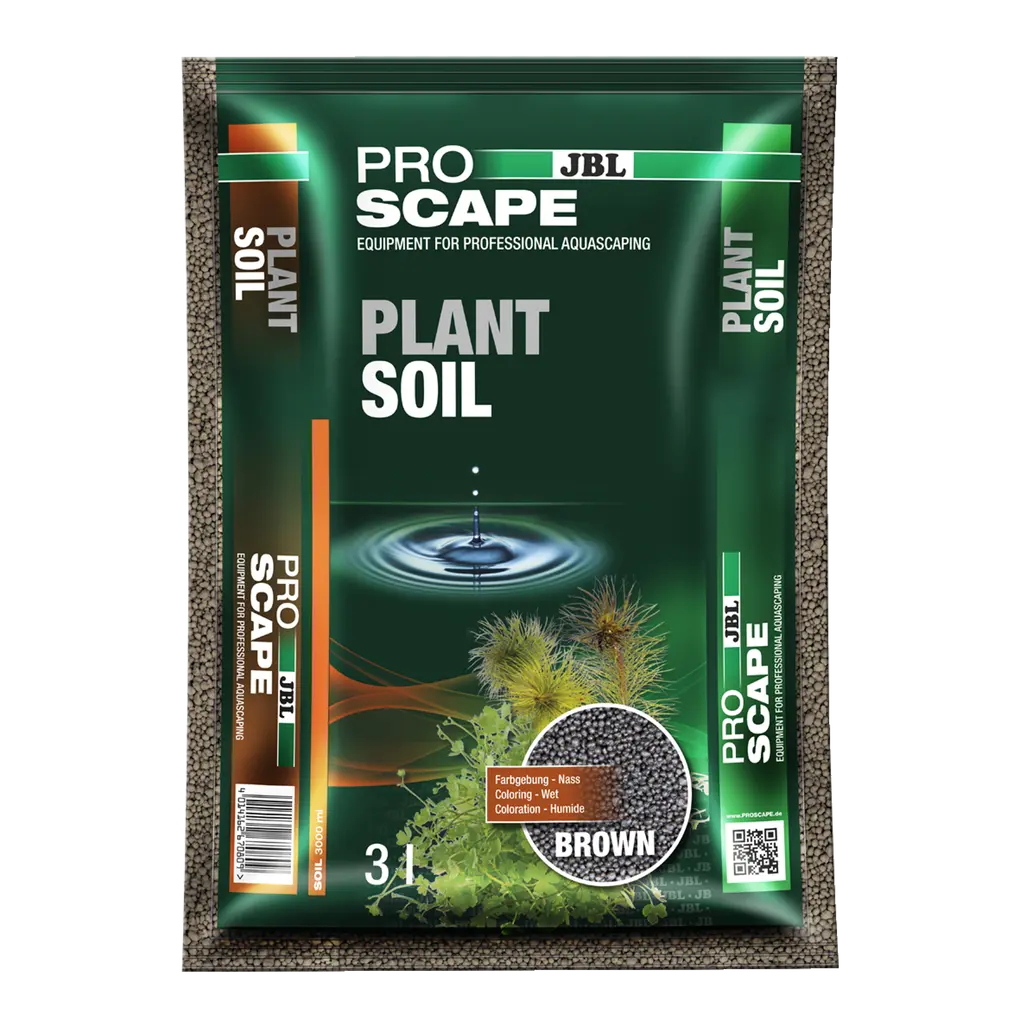 Complete nutrient substrate for aquatic plants: Special substrate for aquascaping aquariums