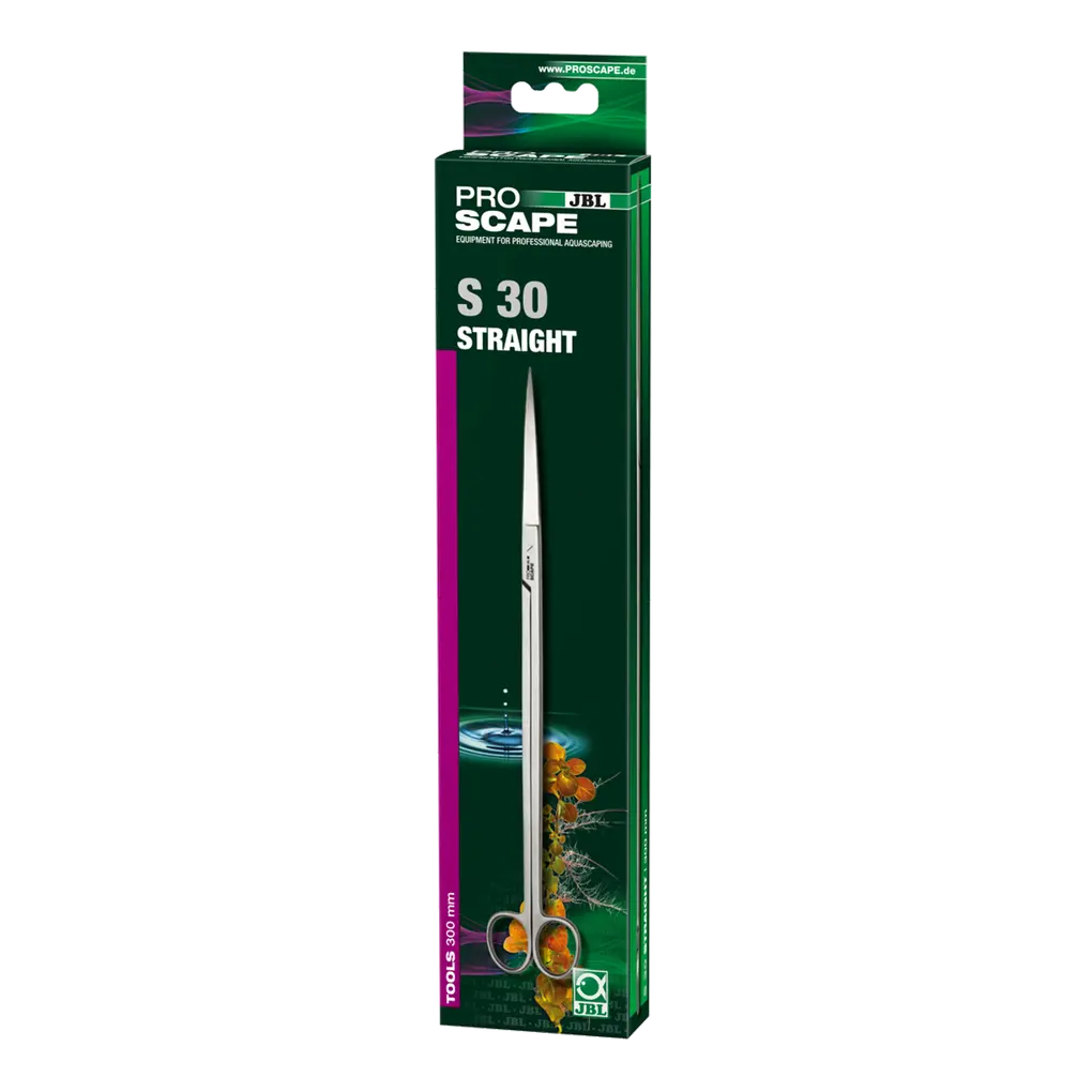 Professional trimming of plants for designing aquarium landscapes: Straight trimming shears for aquascaping