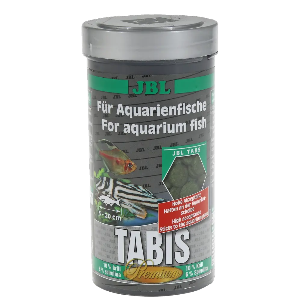 The ideal treat with premium ingredients such as krill and spirulina for all aquarium fish