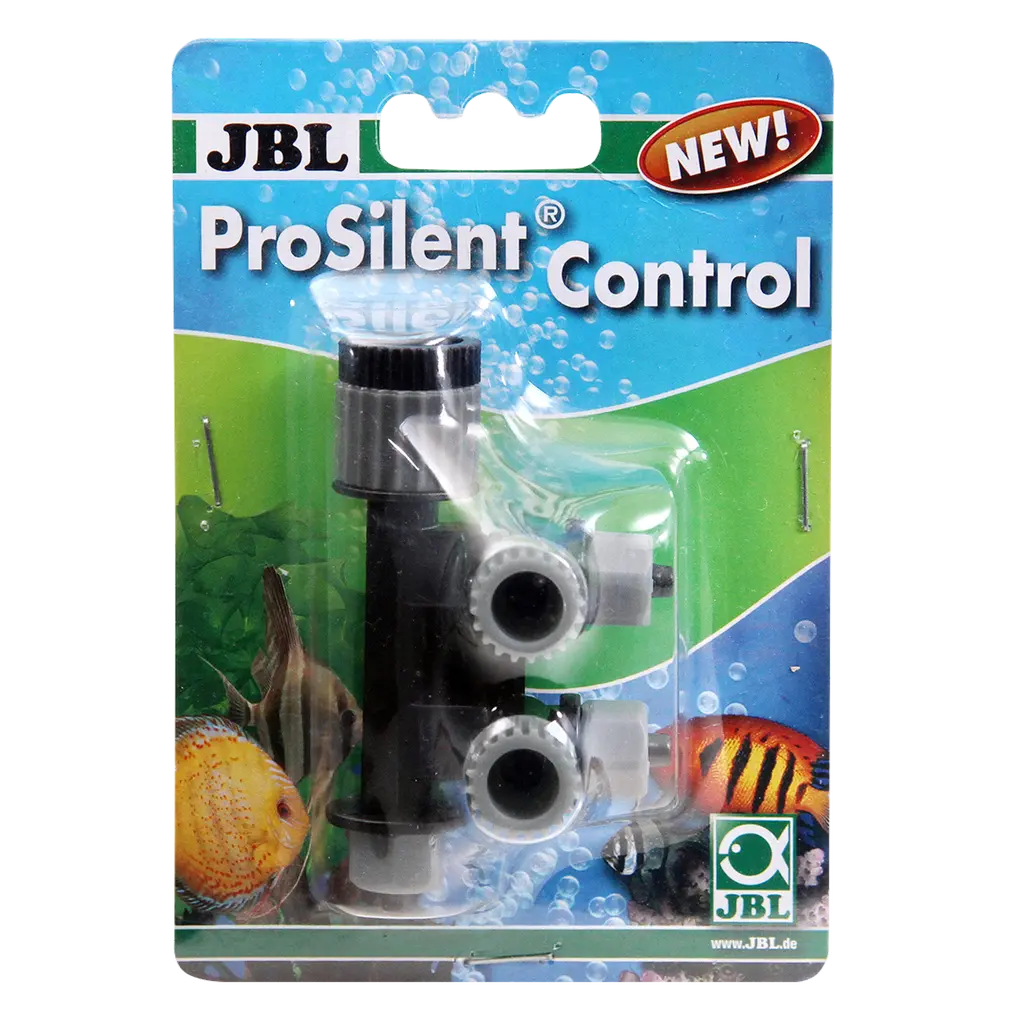 Accessories for air pumps: Use of multiple air-powered devices in the aquarium - Adjustable precision air shut-off valve