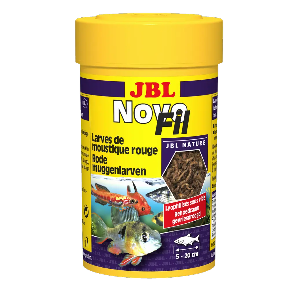 Alternative aux aliments vivants et congelés : alimentation complémentaire pour poissons d'eau douce tropicaux et tortues aquatiques difficiles. Le processus de séchage préserve les nutriments.