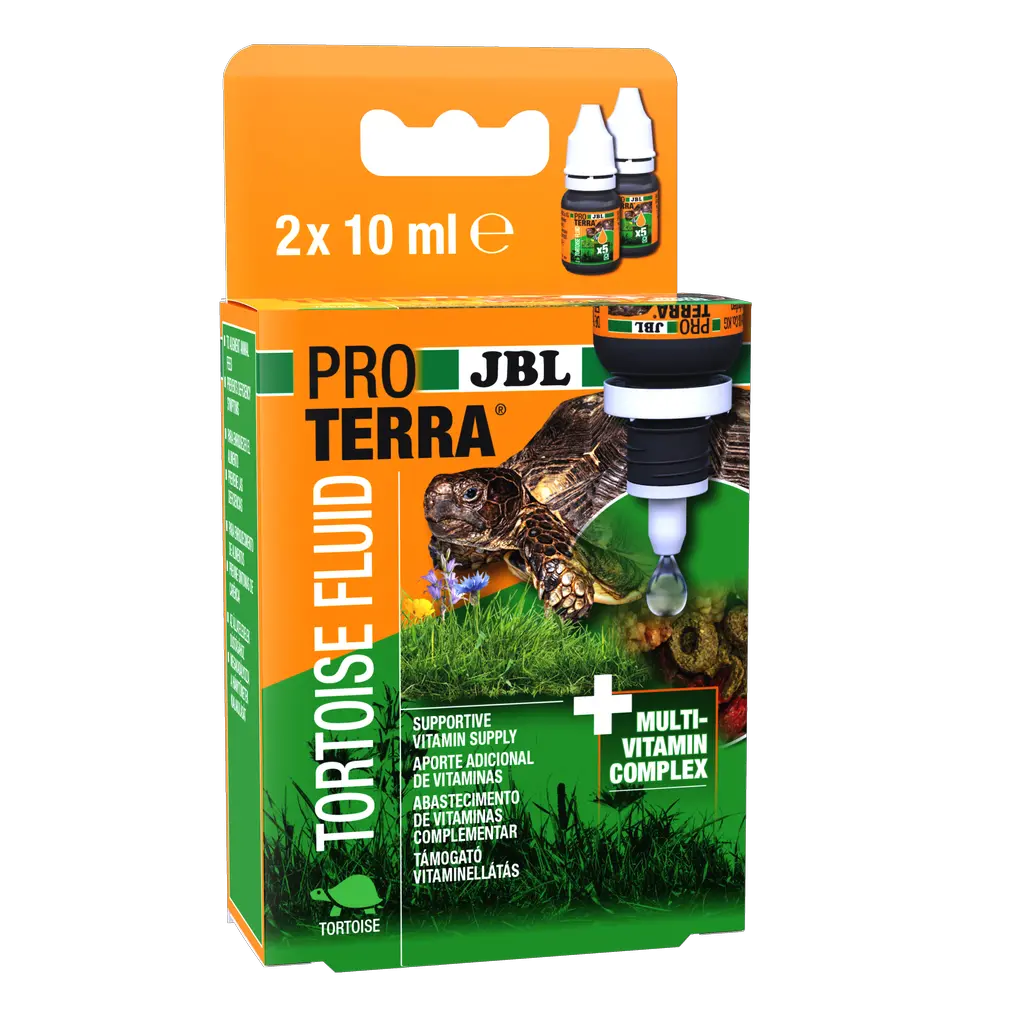 Multivitamin complex specially formulated for all species of tortoises to enrich their diet