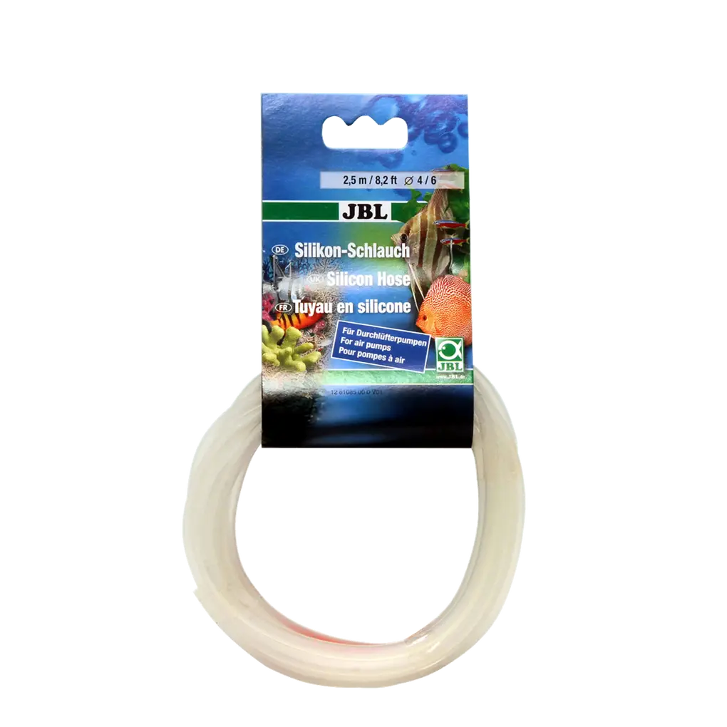 Tuyau flexible en silicone pour pompes à air d'un diamètre de 4/6 mm