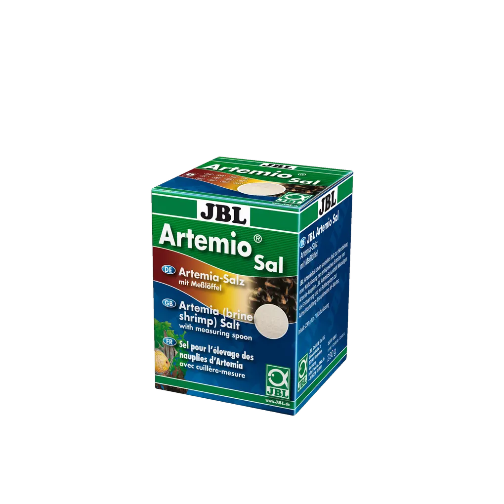 Fabriquer soi-même des aliments vivants : sel spécial avec microalgues pour la culture de crevettes Artemia