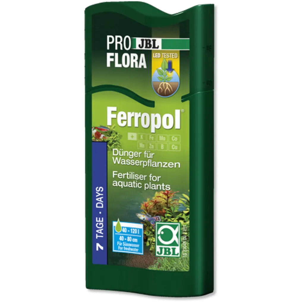 Basic care for aquatic plants: Basic fertiliser for freshwater aquariums