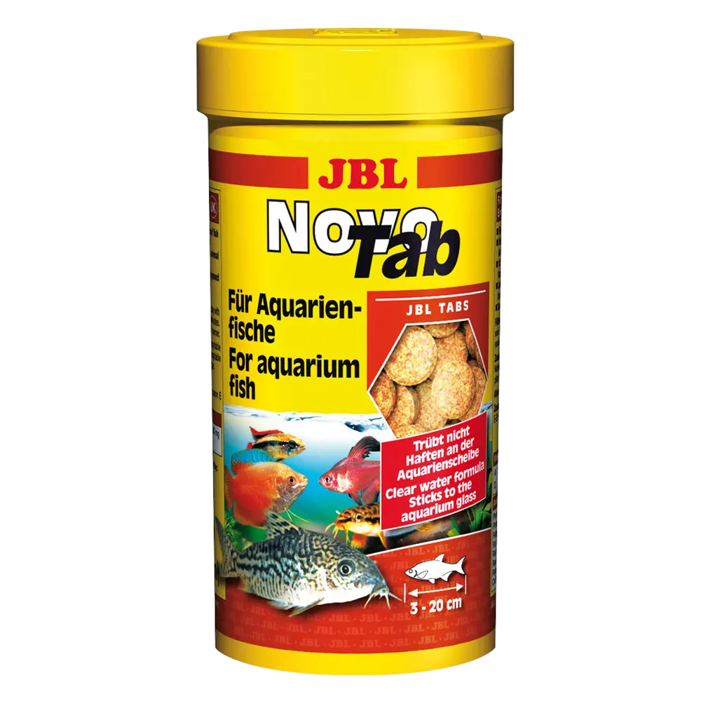 Complete nutrition and optimal growth for all freshwater fish. Also ideal for bottom-dwelling fish such as armoured catfish.