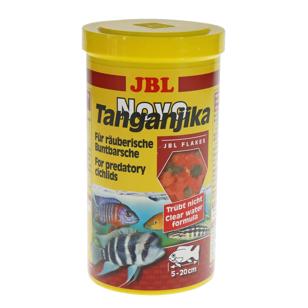Complete nutrition, optimal growth and vibrant colours for predatory cichlids from Lake Tanganyika and Lake Malawi: carotenoids ensure beautiful colouration.
