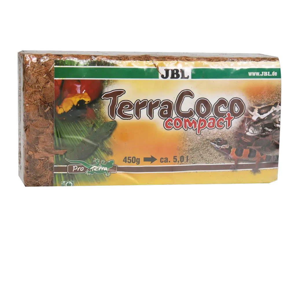 Pour tous les types de terrariums : substrat naturel à base de copeaux de noix de coco.