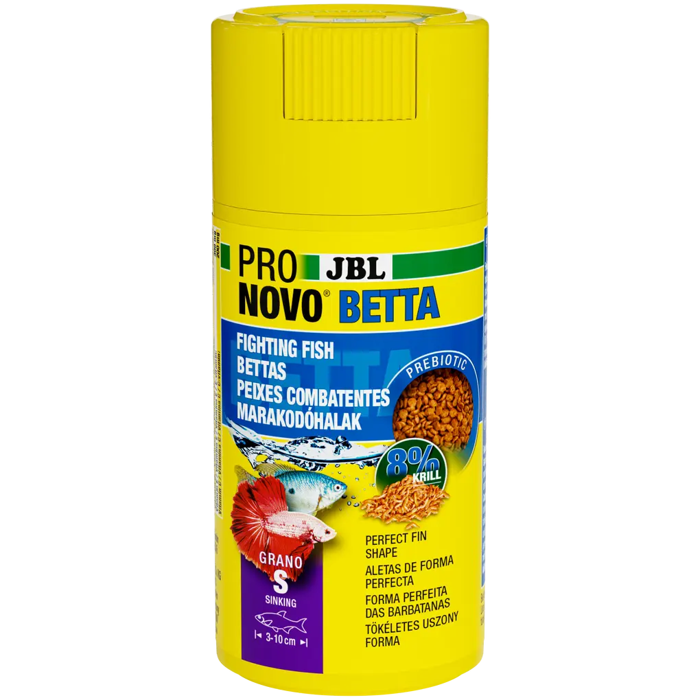 Prebiotic & sinking aquarium fish food: Special fibre in the food provides the beneficial intestinal bacteria with nourishment for healthy digestion.