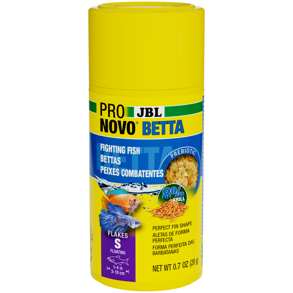 Prebiotic & floating aquarium fish food: Special fibre in the food provides the beneficial gut bacteria with nourishment for healthy digestion.