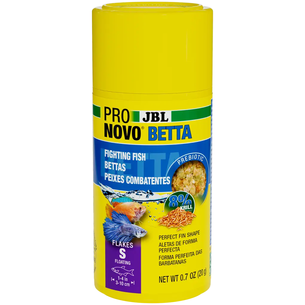 Alimento prebiótico y flotante para acuarios: las fibras especiales del alimento proporcionan nutrientes a las bacterias intestinales beneficiosas para una digestión saludable.