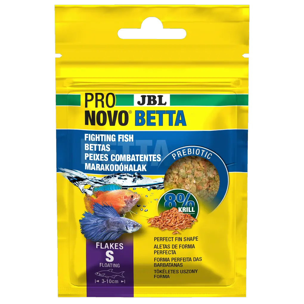 Prebiotic & floating aquarium fish food: Special fibre in the food provides the beneficial gut bacteria with nourishment for healthy digestion.