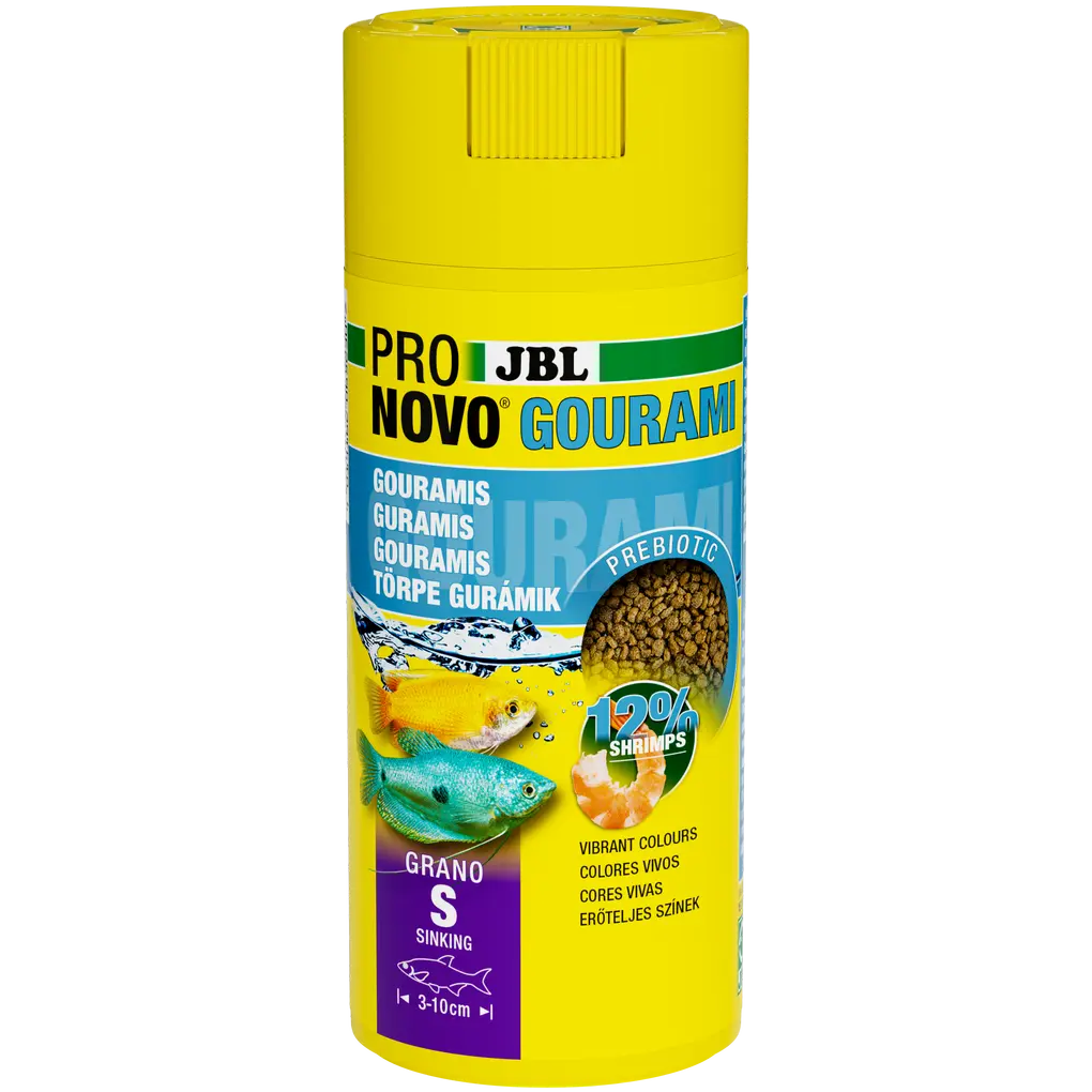 Alimento prebiótico y hundiente para peces de acuario: las fibras especiales del alimento proporcionan nutrientes a las bacterias intestinales beneficiosas para una digestión saludable.