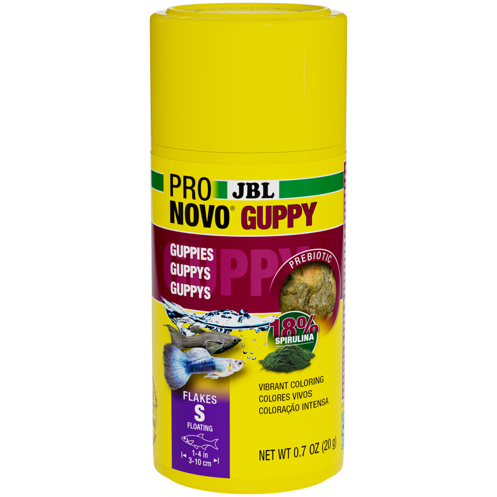 Prebiotic & floating aquarium fish food: Special fibre in the food provides the beneficial gut bacteria with nourishment for healthy digestion.