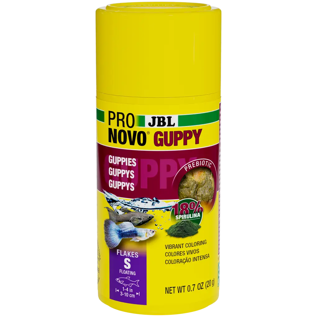 Prebiotic & floating aquarium fish food: Special fibre in the food provides the beneficial gut bacteria with nourishment for healthy digestion.