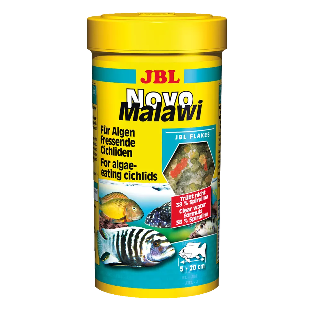 Complete nutrition and optimal growth for algae-eating (epiphytic) cichlids from Lake Malawi and Lake Tanganyika