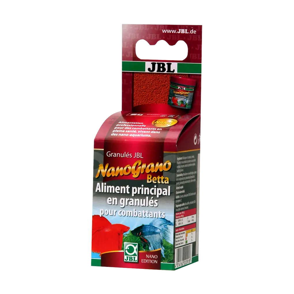 Alimentation complète pour des poissons combattants en bonne santé aux couleurs vives