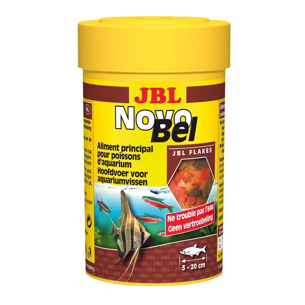 Alimentation complète et croissance optimale des poissons tropicaux d'eau douce : 50 matières premières naturelles dans 7 flocons alimentaires