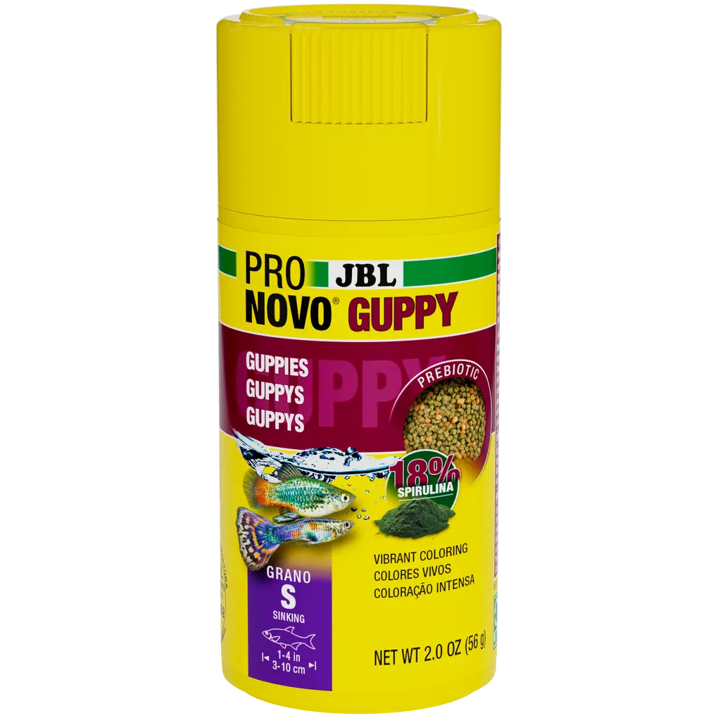 Alimento pré-biótico e afundante para peixes de aquário: fibras especiais no alimento fornecem nutrientes às bactérias intestinais benéficas, promovendo uma digestão saudável.