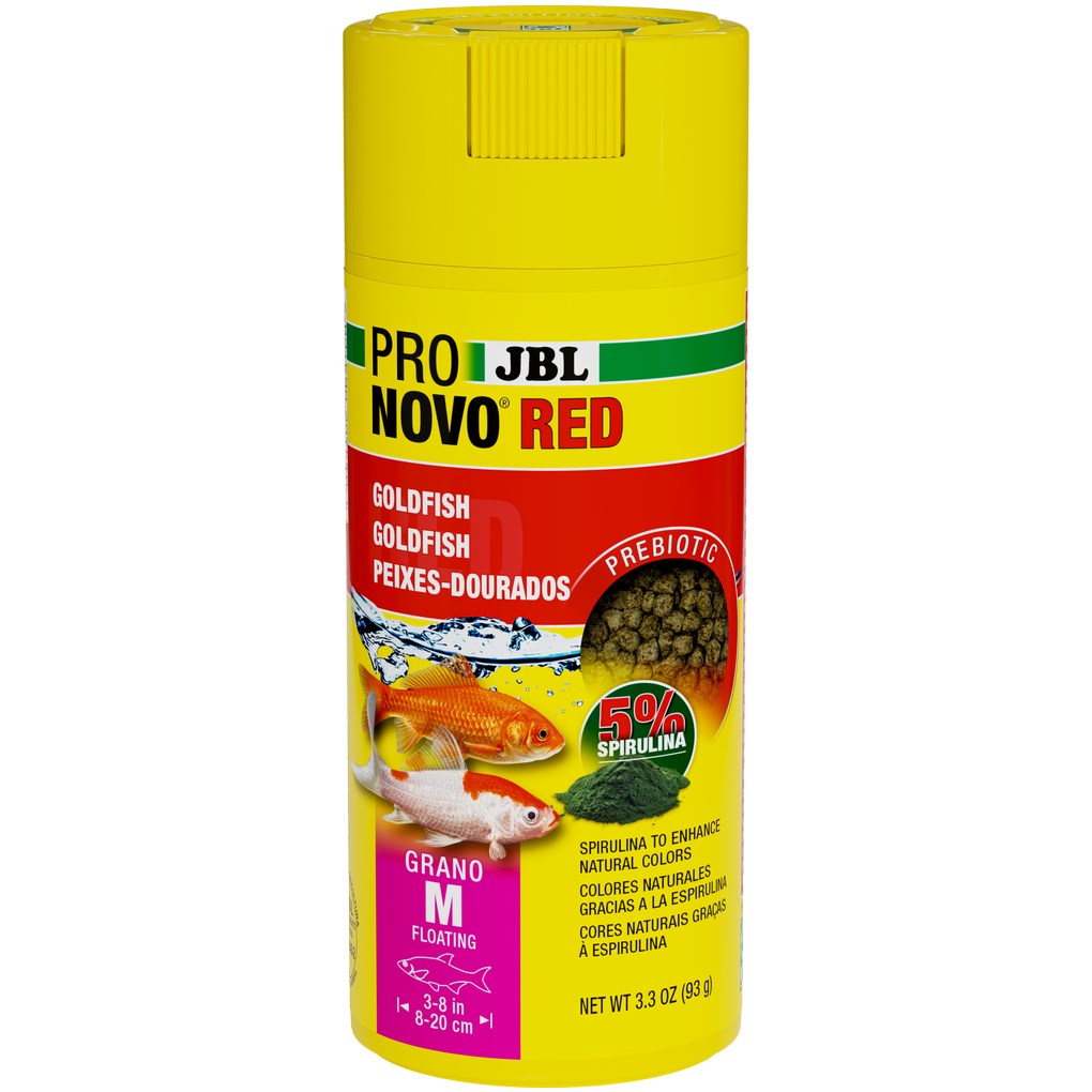 Alimento prebiótico y hundiente para peces dorados: las fibras especiales del alimento proporcionan nutrientes a las bacterias intestinales beneficiosas para una digestión saludable.