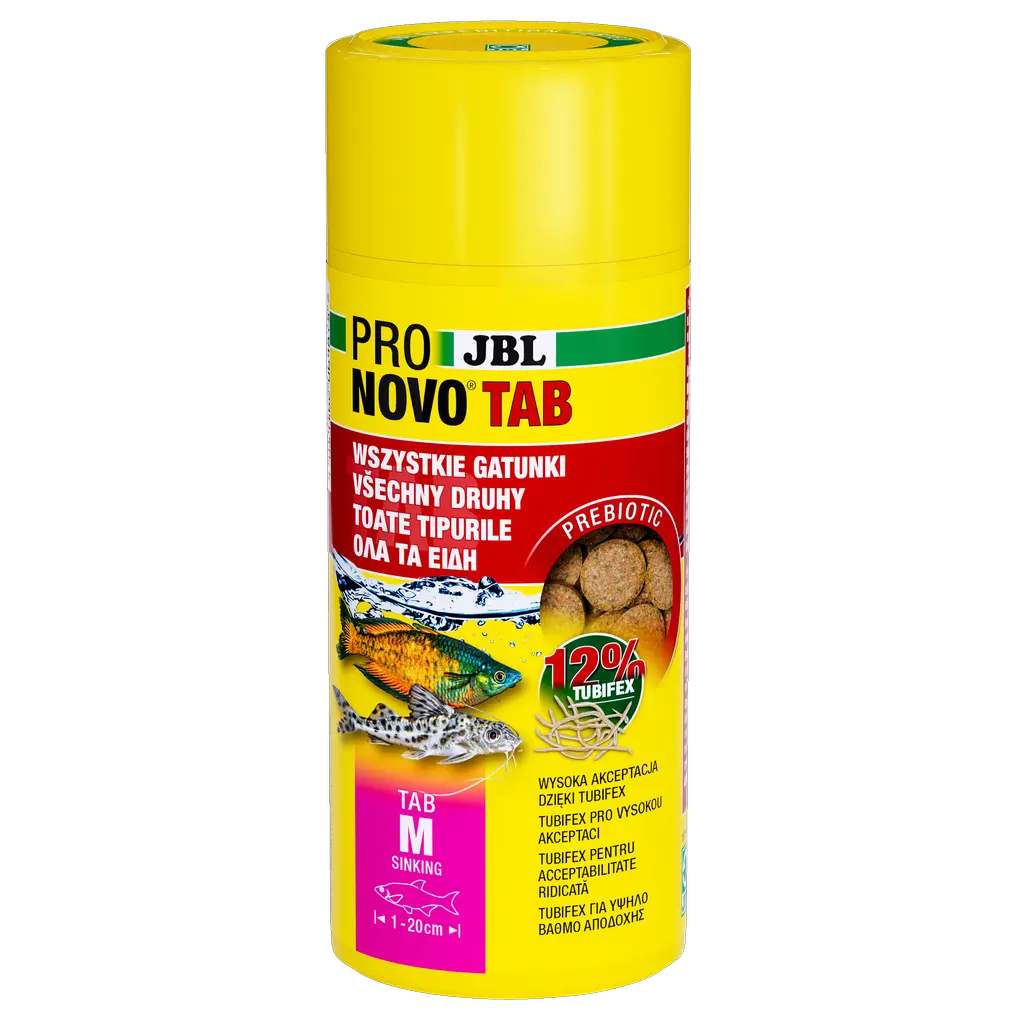 Idealny dla wszystkich gatunków ryb dennych, a także wszystkich innych, jeśli tabletka zostanie przymocowana do szyby.