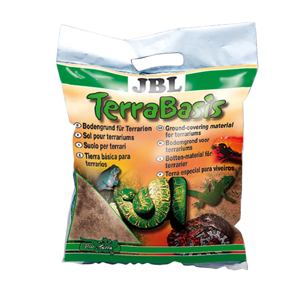 Pour terrariums humides et semi-humides : terreau spécial pour terrariums de forêt tropicale, composé de produits naturels sélectionnés.