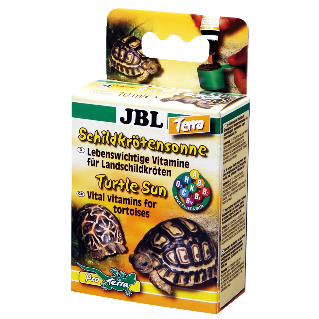 Specially formulated for the needs of tortoises: supplementary food with essential vitamins to promote vitality and prevent deficiency symptoms.