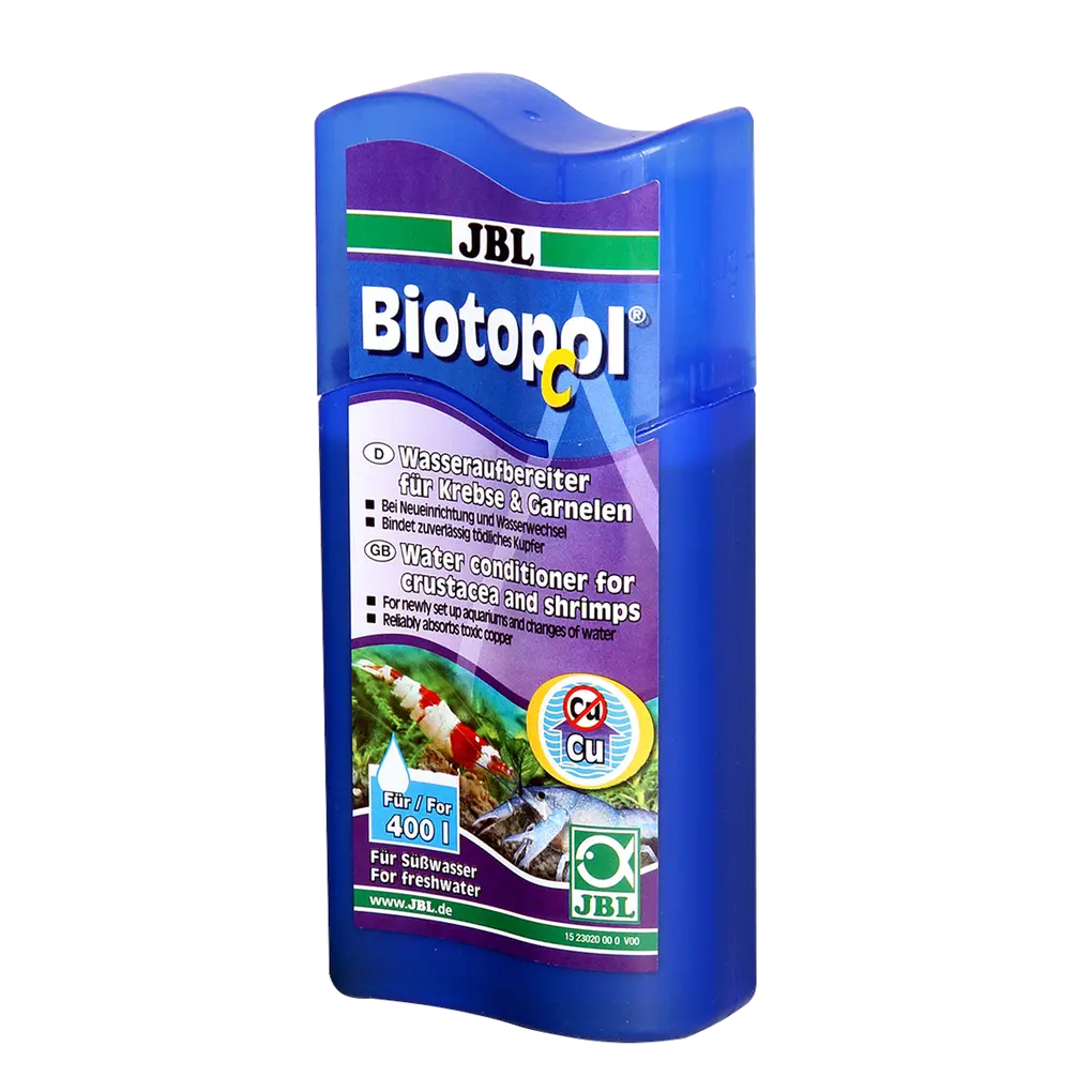 For aquarium water suitable for crabs and shrimp: For new setups and water changes, especially for aquariums with invertebrates.