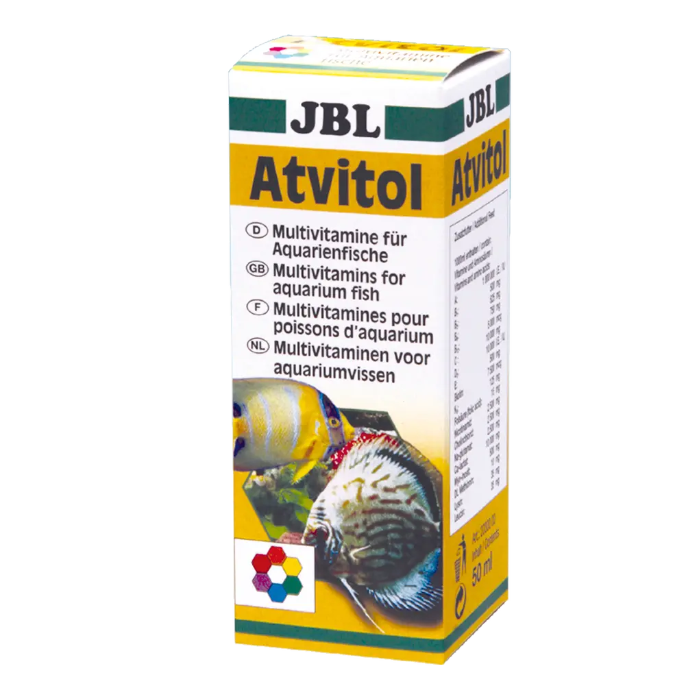 Multivitamines préventives contre les carences et renforçant le système immunitaire pour les poissons d'eau douce et d'eau de mer