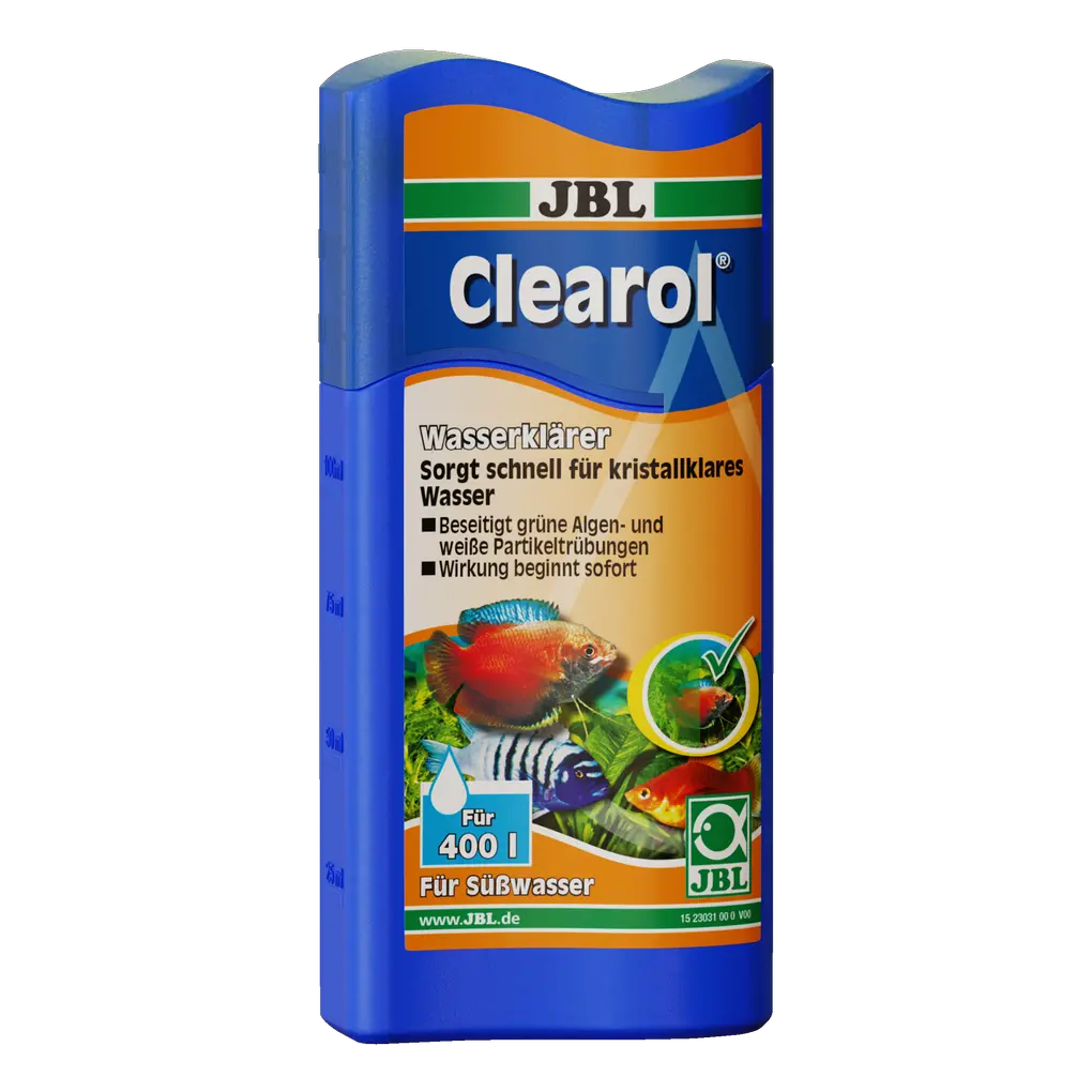 Schafft kristallklares Wasser in Süßwasser-Aquarien und bei Wasserschildkröten