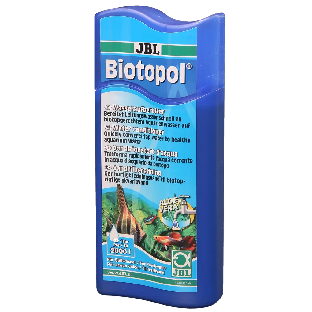 For fish- and plant-friendly aquarium water: For new setups, water changes and to strengthen freshwater aquariums and turtles after fish diseases.