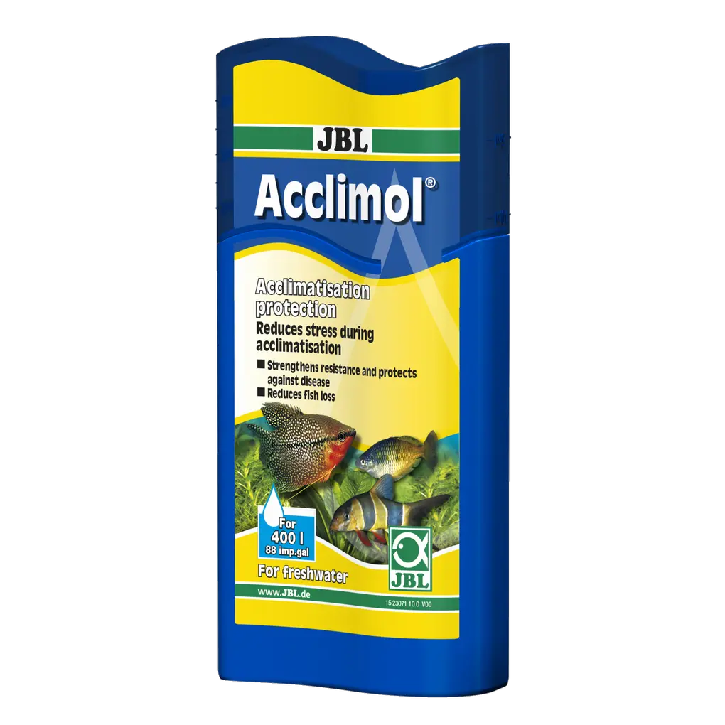 For fish-friendly aquarium water: when introducing new fish, after working in the aquarium, during fish transport to activate the immune system of freshwater aquarium fish.