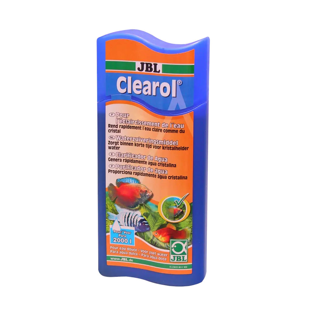 Crée une eau cristalline dans les aquariums d'eau douce et pour les tortues aquatiques