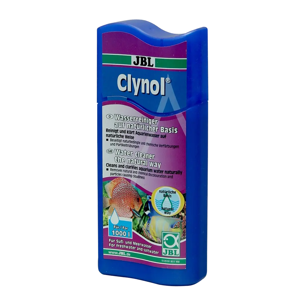 Natural water purifier. Cleans and clarifies aquarium water naturally. For freshwater and saltwater, turtle and shrimp aquariums.