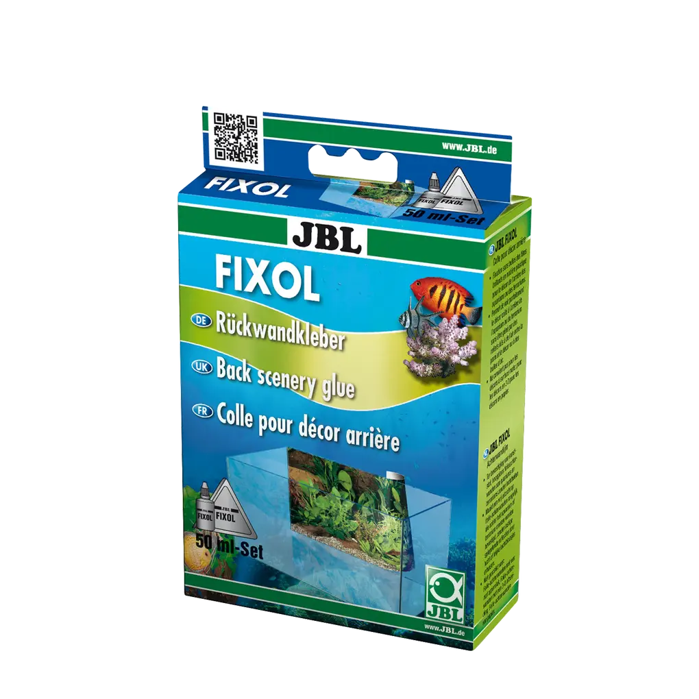 Perfect hold without bubbles: non-toxic adhesive for high-gloss plastic back panels on aquariums and terrariums