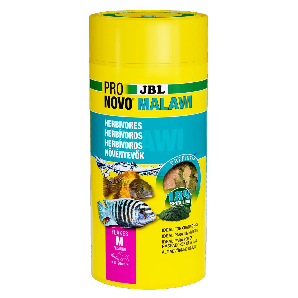 Prebiotic & floating aquarium fish food: Special fibre in the food provides the beneficial gut bacteria with nourishment for healthy digestion.