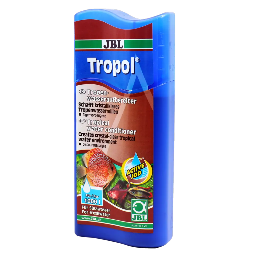 For fish- and plant-friendly aquarium water: For new setups and water changes for freshwater aquariums and shrimp