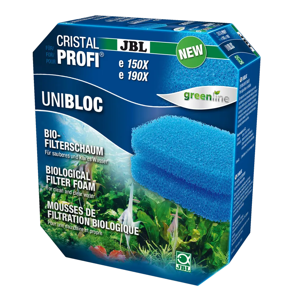 Clean and healthy water: Bio-Filter Foam Insert for the middle baskets of CristalProfi e