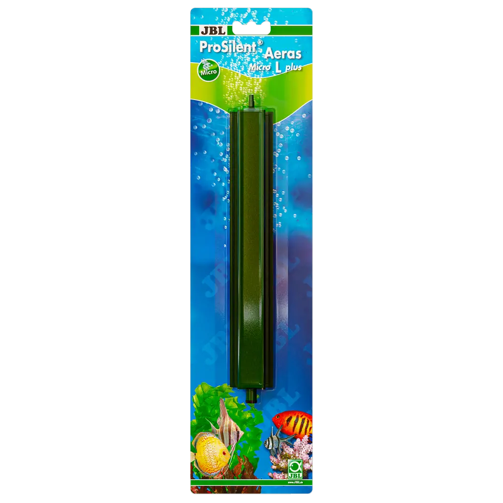 Accessories for aquarium air pumps: Air stone made from extra fine-pored quartz sand mixture – for particularly fine air bubbles