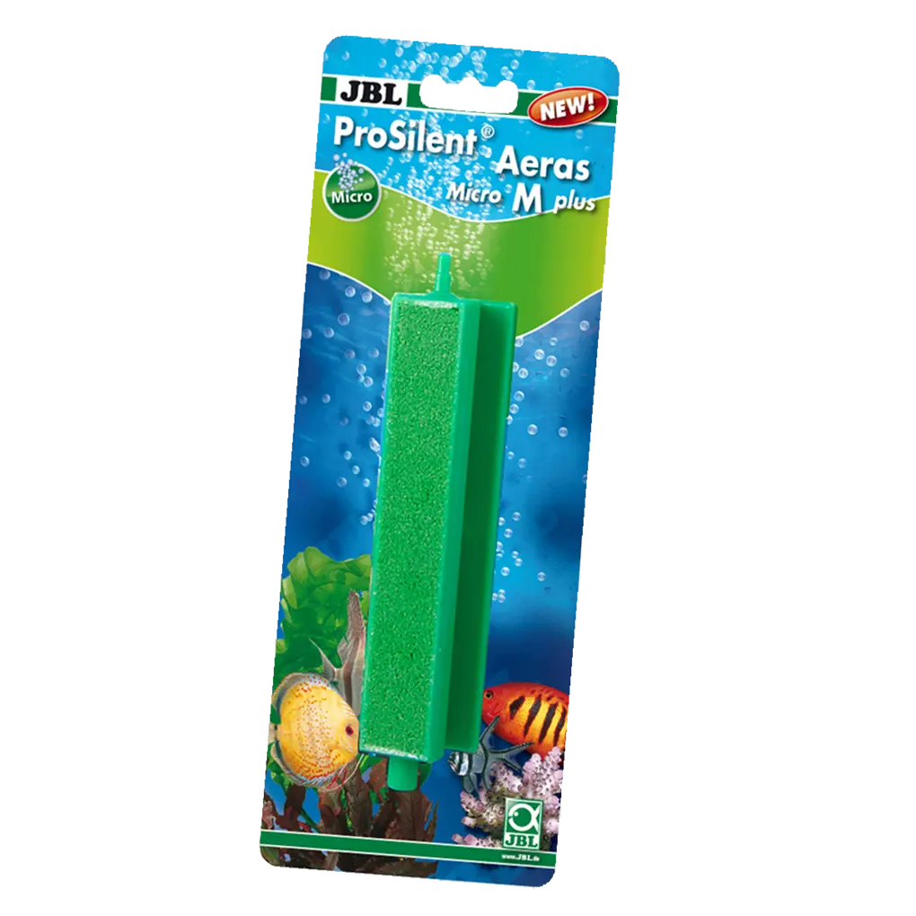 Accessoires pour pompe à air pour aquariums : pierre diffuseur en mélange de sable de quartz à pores extra fins - Pour des bulles d'air particulièrement fines