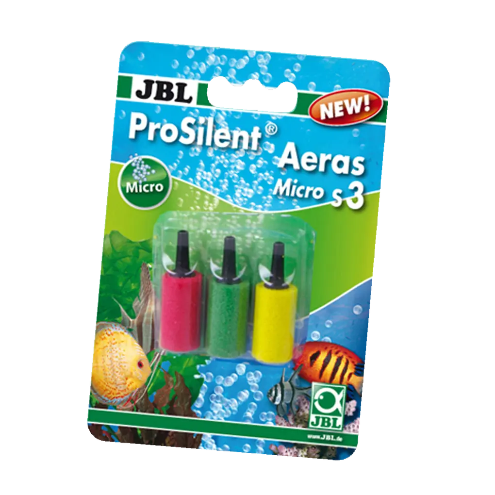 Accessories for aquarium air pumps: Air stone made from extra fine-pored quartz sand mixture – for particularly fine air bubbles