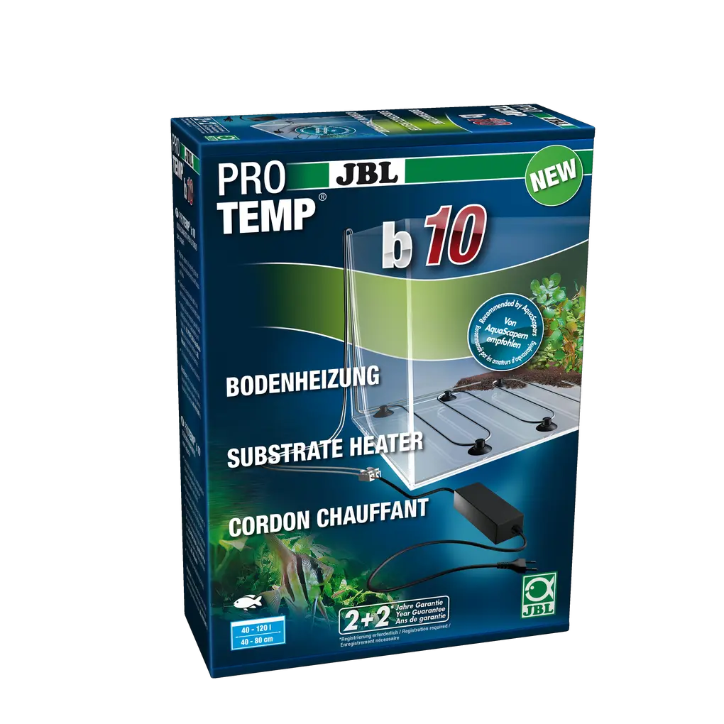 Un chauffage au sol assure une circulation thermique naturelle dans le substrat et favorise ainsi le transport des nutriments vers les racines des plantes.