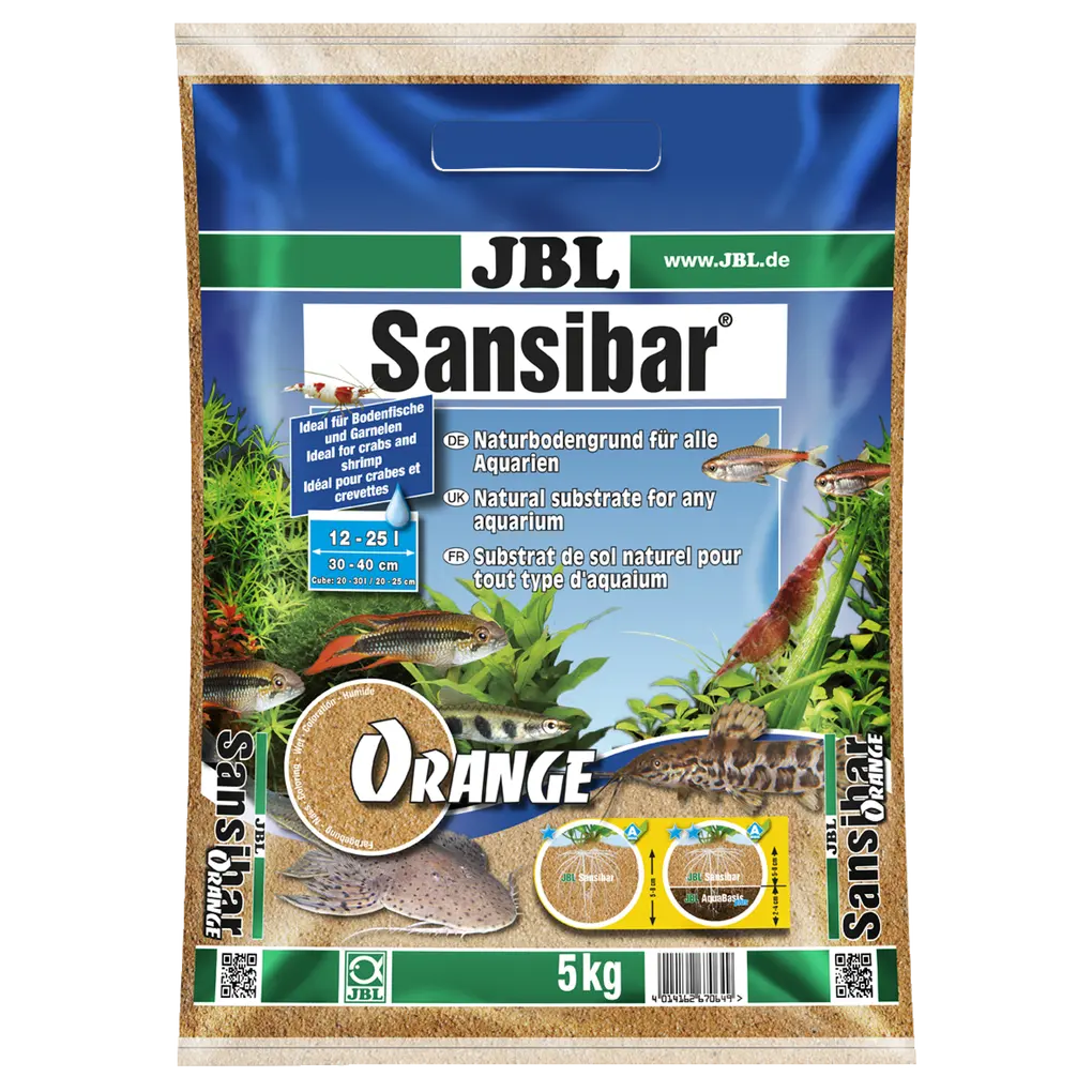 Sol sableux fin et non coloré : substrat pour aquariums d'eau douce et d'eau de mer et aquaterrariums