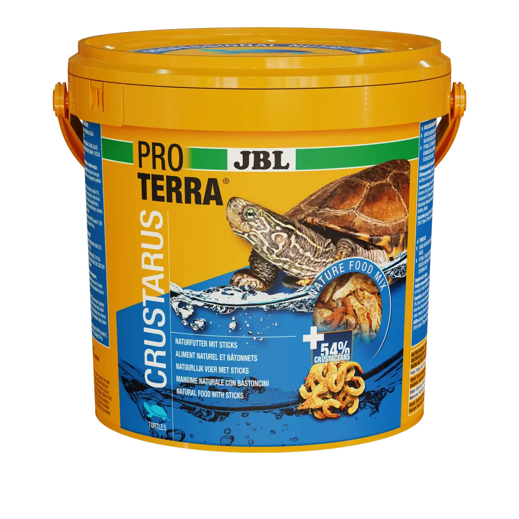 Mélange alimentaire pour une alimentation saine, riche en minéraux et adaptée à toutes les tortues des marais et aquatiques.