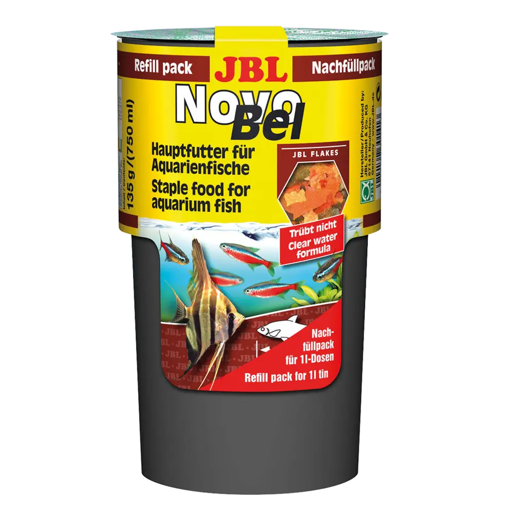 Vollwertige Ernährung und optimales Wachstum von tropischen Süßwasserfischen: 50 natürliche Rohstoffe in 7 Futterflocken