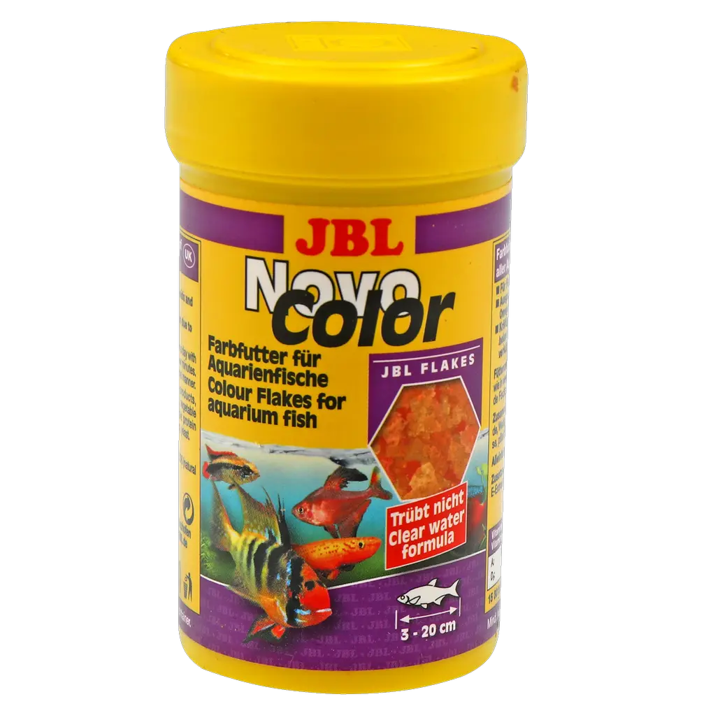 Alimentazione completa, crescita ottimale e colori vivaci dei pesci tropicali d'acqua dolce: 50 materie prime naturali in 7 fiocchi alimentari. Le materie prime selezionate favoriscono la vivacità dei colori.