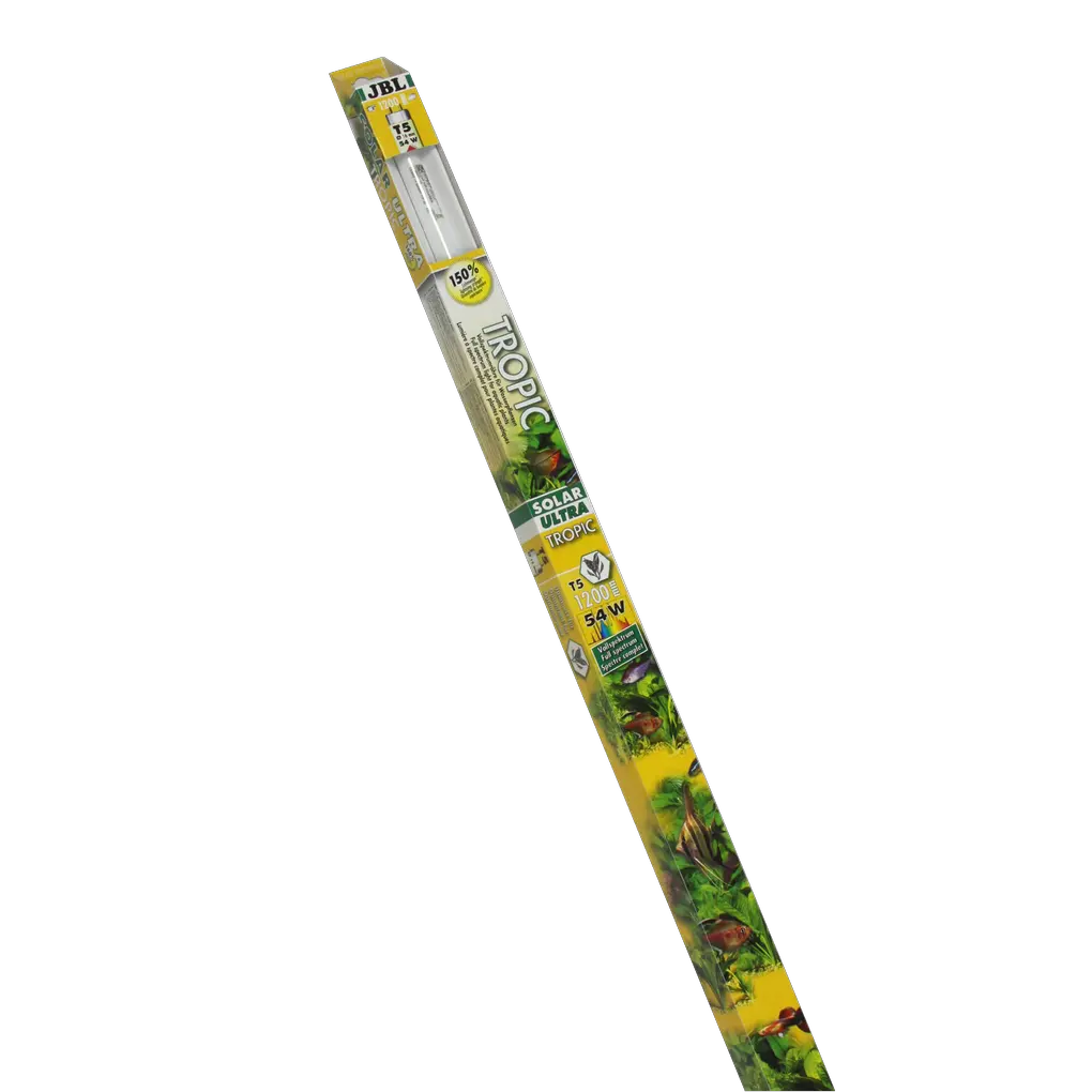 Sun-like full spectrum with all light spectral components for perfect growth of all aquarium plants