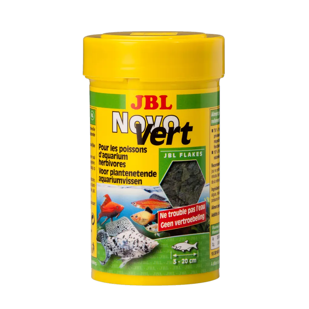 Volledige voeding en optimale groei van plantenetende zoetwatervissen en garnalen: met spirulina-algen voor een natuurlijke kleuring