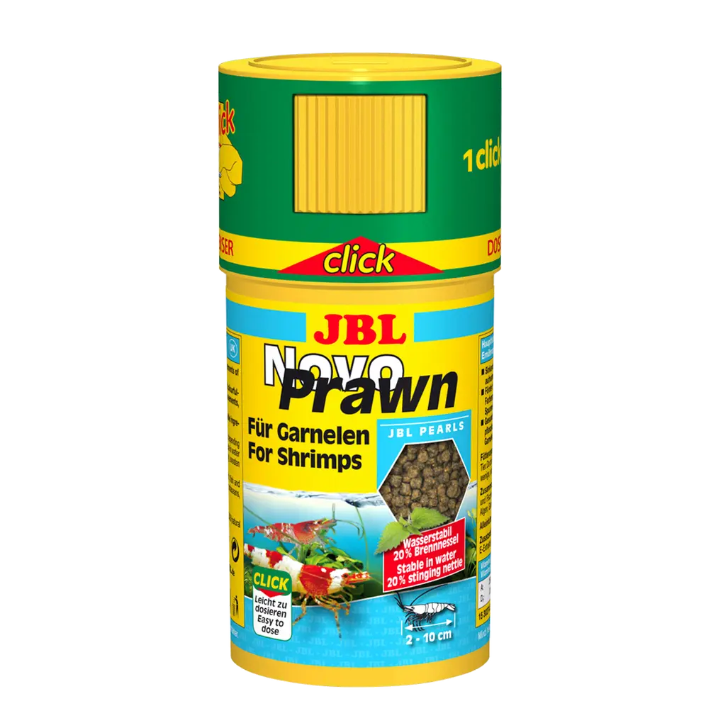 Complete nutrition, optimal growth and vibrant colours in invertebrates: with spirulina algae and nettle content.